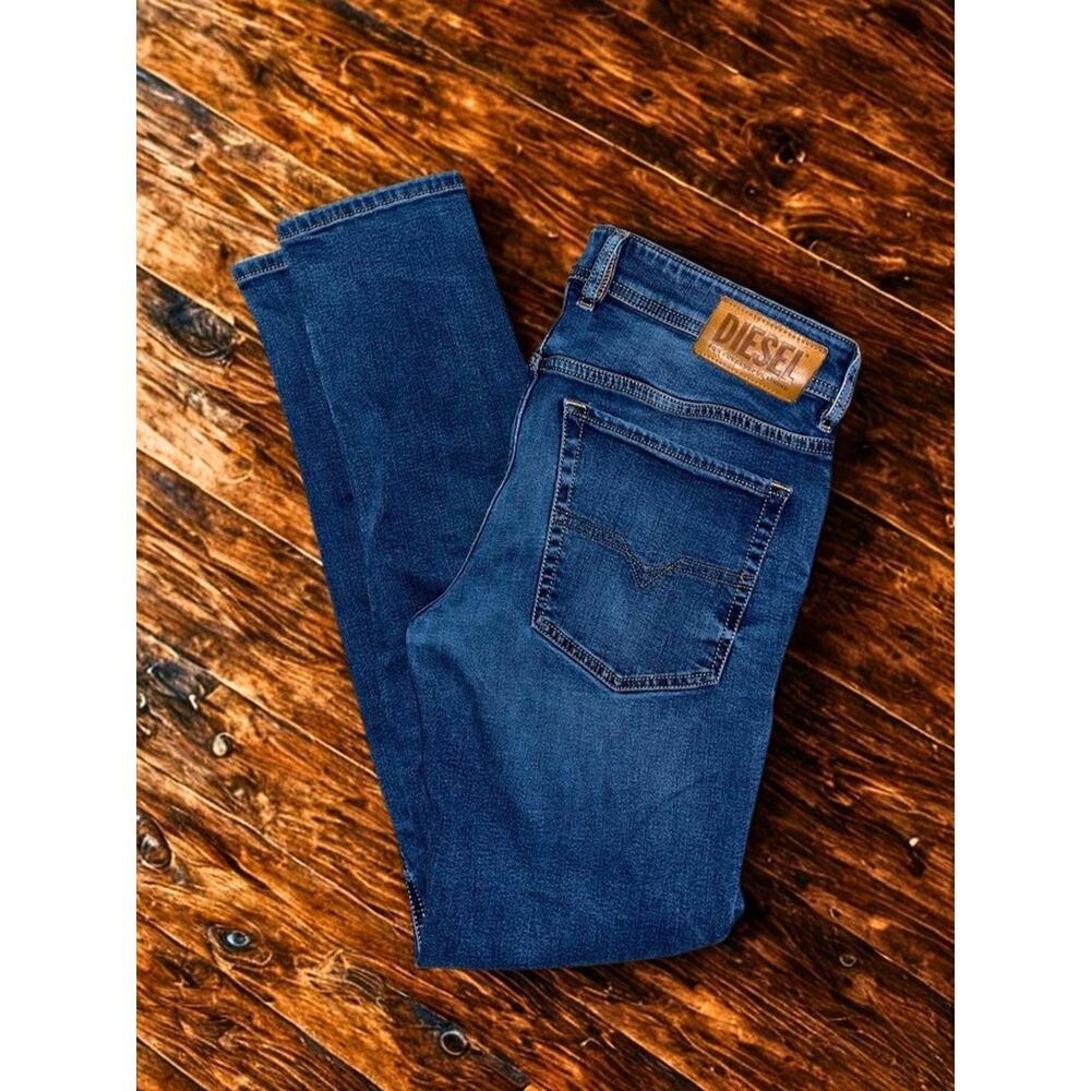 Diesel Sleenker 009LX Skinny Stretch Jeans Men’s 31x30 Blue Denim MSRP $210